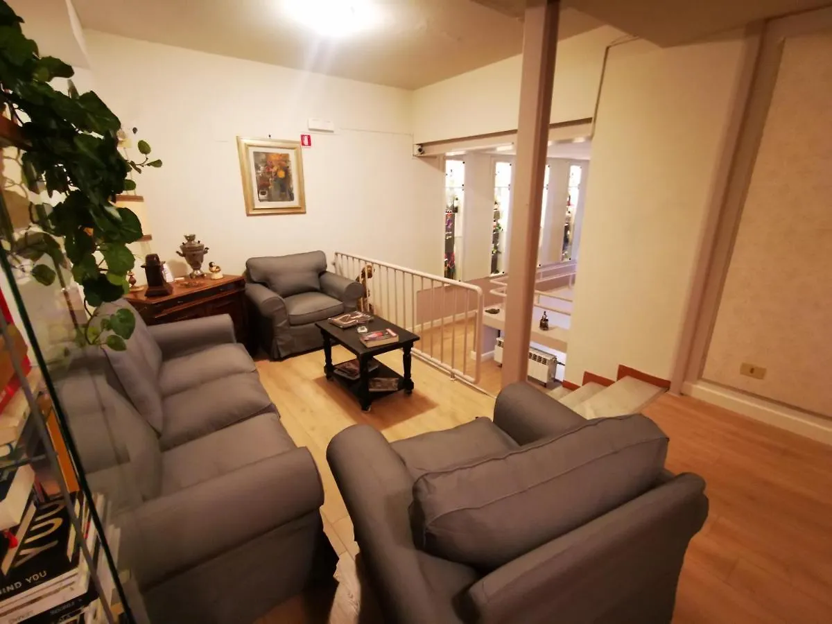 פירנצה Hotel Balcony