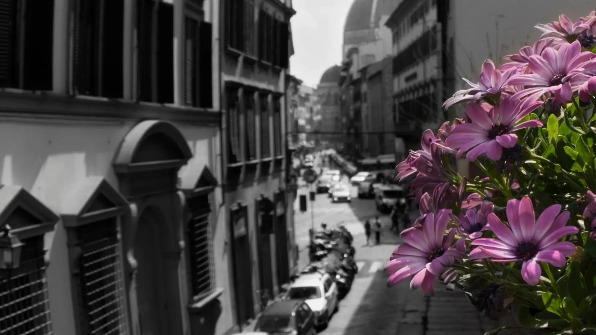 Hotel Balcony Florence