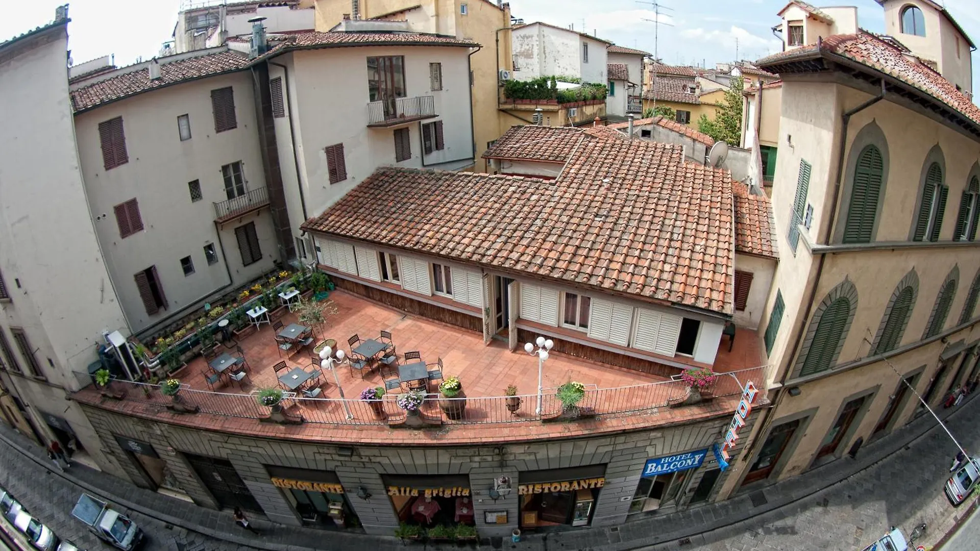 Hotel Balcony Florence 3*,  Italië