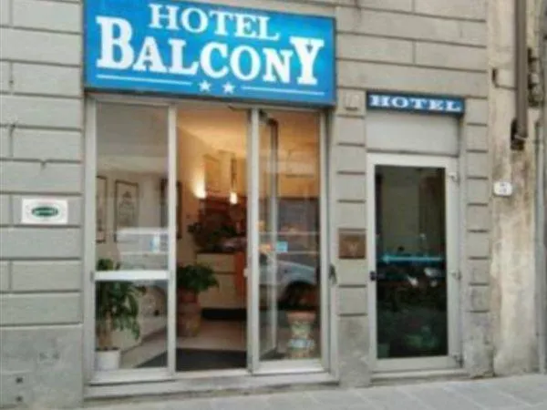 פירנצה Hotel Balcony 3*,