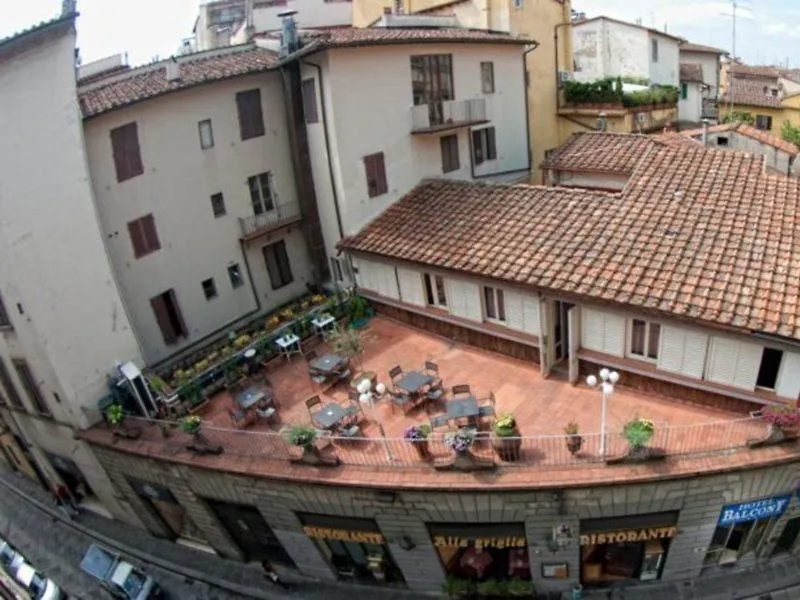 פירנצה Hotel Balcony